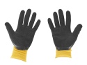Rękawice ochronne powlekane r. 8 - żółte (12/240)