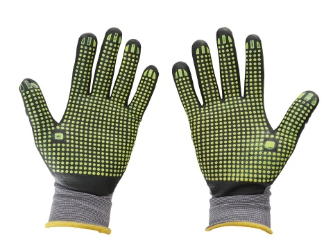 Rękawice robocze nylonowe r. 9 (12/240)