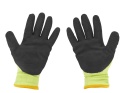 Rękawice robocze ocieplane zimowe fluorescencyjne r. 10 (12/120)