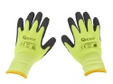 Rękawice robocze ocieplane zimowe fluorescencyjne r. 9 (12/120)