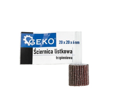 Ściernica listkowa trzpieniowa 20x20x6 P60 (50/100)
