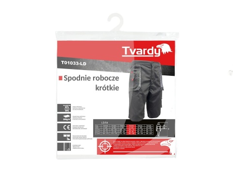 Spodnie robocze krótkie TVARDY rozmiar LD (10)