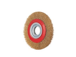 Szczotka druciana 150x32mm + kpl. Redukcji (50)