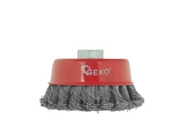 Szczotka druciana czołowa pleciona 85mm (50)