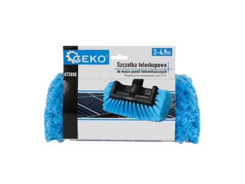Szczotka teleskopowa do mycia paneli fotowoltaicznych 2-4.9m (6)