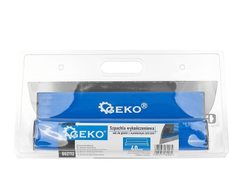 Szpachla wykończeniowa - nóż do gładzi z wymiennym ostrzem 40cm (30)