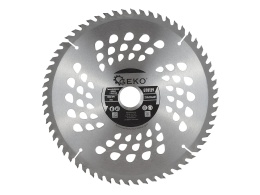 Tarcza do drewna 255x30x60T(otwory) (25)