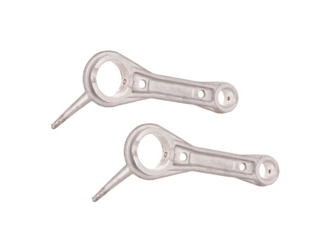 Wał korbowy + korbowód(2szt.) zestaw (1)