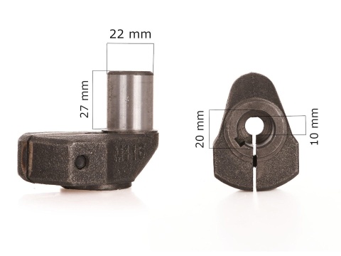 Wał korbowy + korbowód(2szt.) zestaw (1)