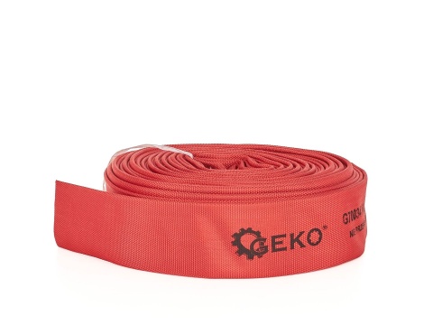 Wąż parciany czerwony /strażak/ 2" 30m (bez końcówek) (5)