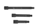 Zestaw przedłużek udarowych 1/4" 3/8" 1/2" CrV 9szt. (15)