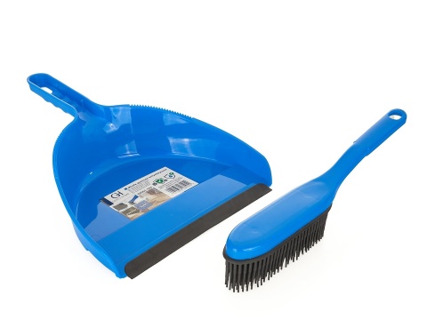 Zmiotka gumowa antystatyczna z szufelką (16)