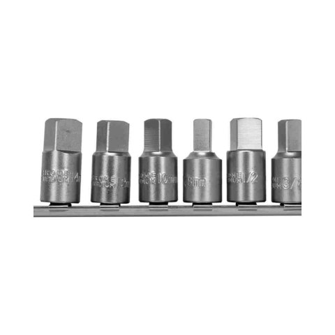 Yato Zestaw Kluczy Do Korków Oleju 3/8" Yt-05997