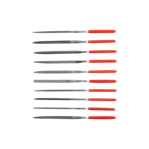 Yato Zestaw Pilników Iglaki 10Szt. 4X160X75Mm Yt-6164