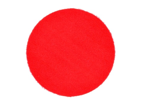 Filc polerski z rzepem na dysk 125x8mm (360)