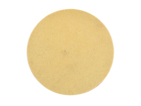 Filc polerski z rzepem na dysk 125x8mm (360)