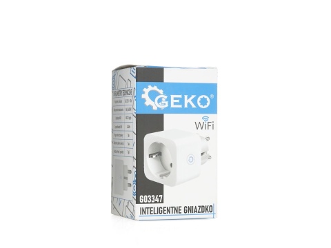 Inteligentne gniazdko WiFi 16A (100)