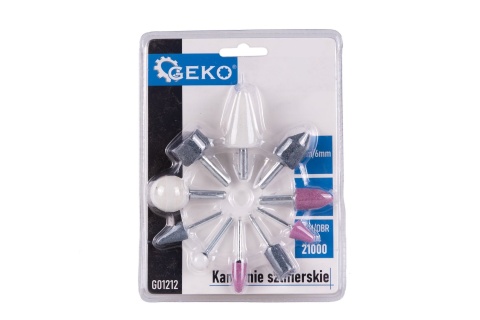 Kamienie szlifierskie 3mm/6mm 10el. (20/80)