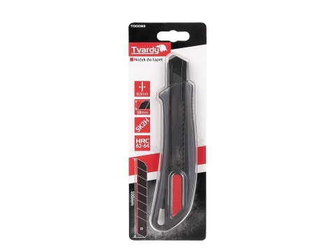 Nożyk do tapet 100x18x0.5mm PROFI SK2H TVARDY (10/120)