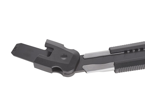 Nożyk do tapet 100x18x0.5mm SK2H TVARDY - kartonik wystawowy (24/144)