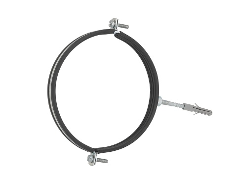 Obejma metalowa z gumą do rur 8" 200-212mm (50)