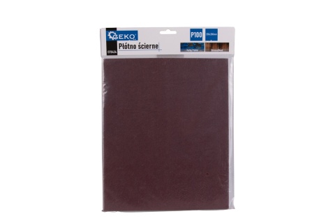 Płótno ścierne - arkusz 230x280mm P100 (10/500)