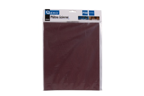 Płótno ścierne - arkusz 230x280mm P150 (10/500)