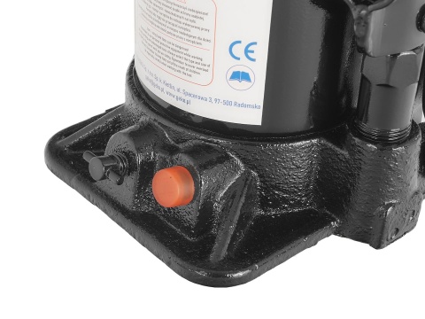 Podnośnik hydr.słupkowy 16T "GEKO" (2)