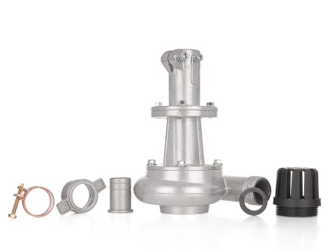 Pompa do wody - przystawka do kosy spalinowej 28mm 9 frezów (20)