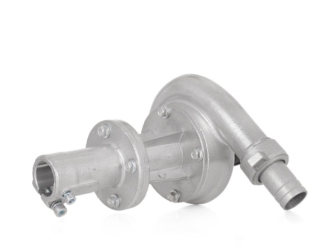 Pompa do wody - przystawka do kosy spalinowej 28mm 9 frezów (20)