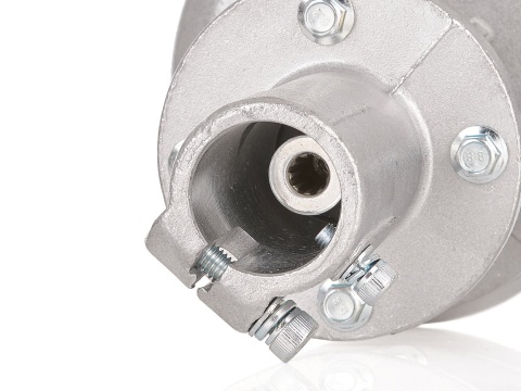 Pompa do wody - przystawka do kosy spalinowej 28mm 9 frezów (20)