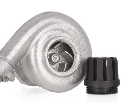 Pompa do wody - przystawka do kosy spalinowej 28mm 9 frezów (20)