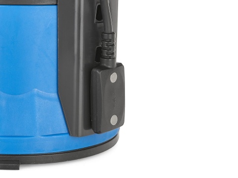 Pompa plastik płytkossąca do czystej wody z wyłącznikiem elektrodowym 550W (4)