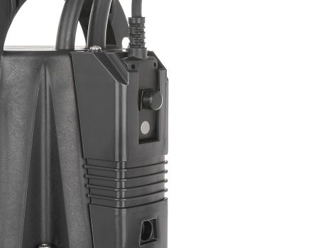 Pompa plastik płytkossąca do czystej wody z wyłącznikiem elektrodowym 550W (4)