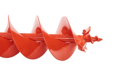 Profesjonalne wiertło do świdra spalinowego 15x80cm (1)