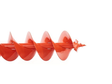 Profesjonalne wiertło do świdra spalinowego 20x80cm (1)