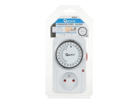 Programator czasowy - włącznik/wyłącznik prądu analogowy (48)