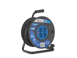 Przedłużacz elektryczny bębnowy 3x1.5mm2 30m (1)