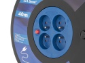 Przedłużacz elektryczny bębnowy 3x1.5mm2 40m (1)