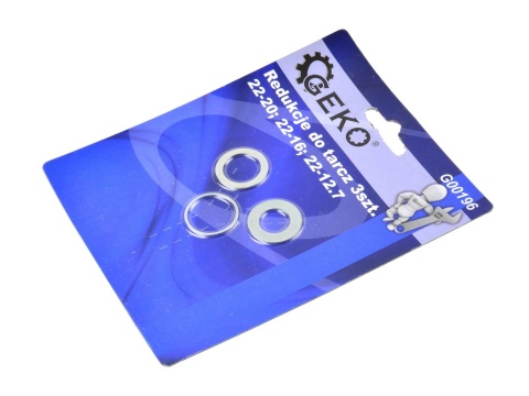 Redukcje do tarcz 3szt.(22-20;22-16;22-12,7) (500)