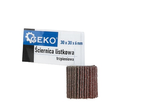 Ściernica listkowa trzpieniowa 30x30X6 P80 (50/100)