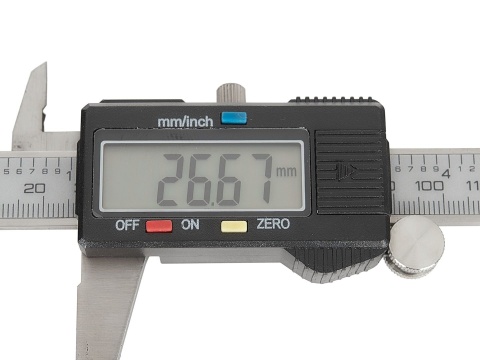 Suwmiarka elektroniczna-cyfrowa 150mm Hobby (50)