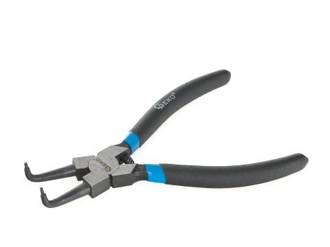 Szczypce Seeger'a wewnętrzne wygięte 160mm/6" (15/120)