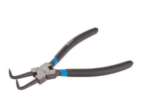 Szczypce Seeger'a wewnętrzne wygięte 200mm/8" (15/90)