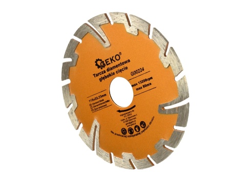 Tarcza diam.115mm głębokie cięcie(100)