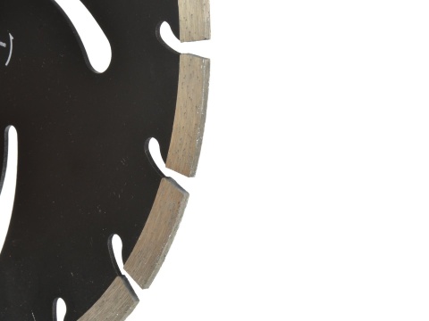 Tarcza diam.230x22,2x10mm/czarna/GEKO(25)