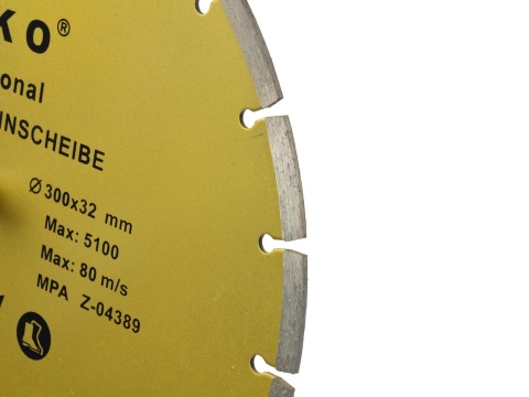 Tarcza diam.300x8x32mm segment GEKO (10)