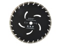 Tarcza diamentowa czarna 350x10x25,4mm GEKO (10)