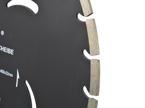 Tarcza diamentowa czarna 400x10x32mm GEKO(10)
