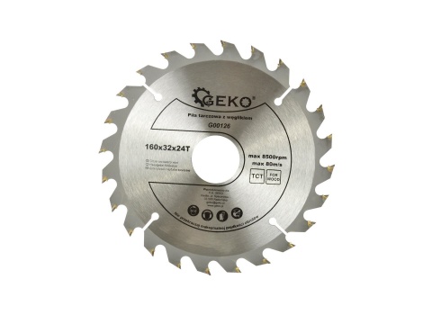 Tarcza do drewna 160x32x24T (100)